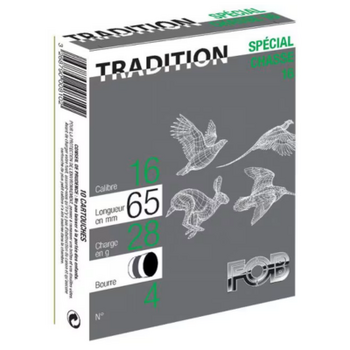 Nobel FOB Special Chasse 16/65 US4 28g